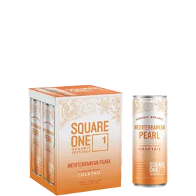 Square One Organic Cocktails Mediterranean Pearl