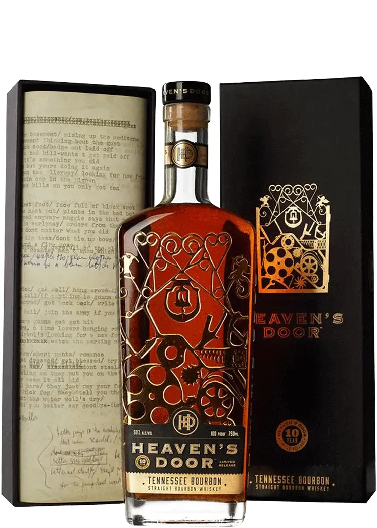 Heavens Door 10yr Tennessee Bourbon