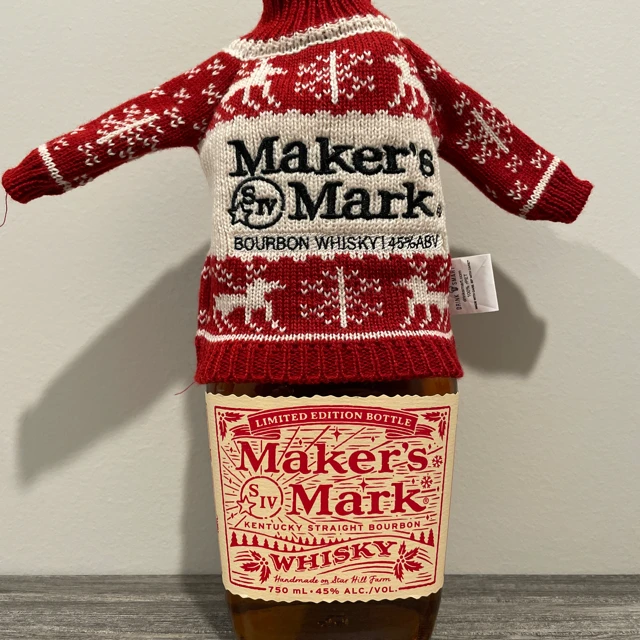 Maker's Mark Kentucky Straight Bourbon Whisky (Limited Edition Bottle)