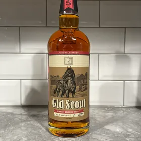 Smooth Amber Old Scout 6yr (The Wine and Cheese Place)