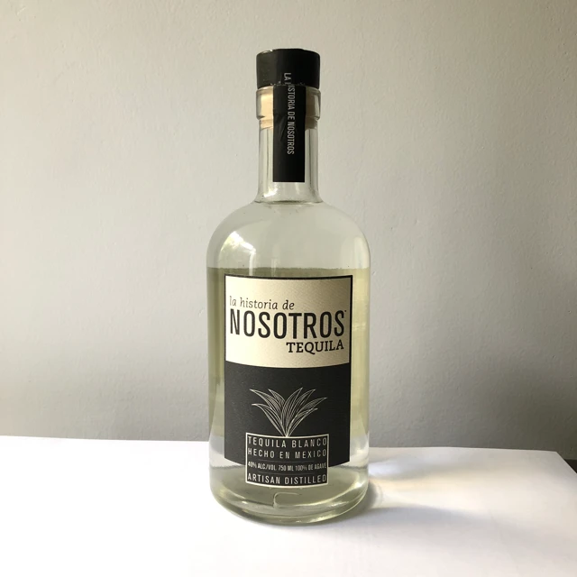La Historia de Nosotros Tequila Blanco