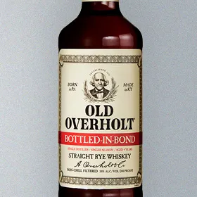Old Overholt Bottled in Bond Straight Rye (Non Chill Filtered)