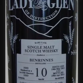 Benrinnes 2011/10Y Lady of the Glen
