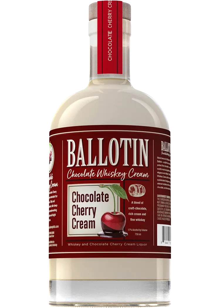 Ballotin Chocolate Cherry Cream