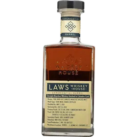 Laws Four Grain Calvados Finish Bourbon