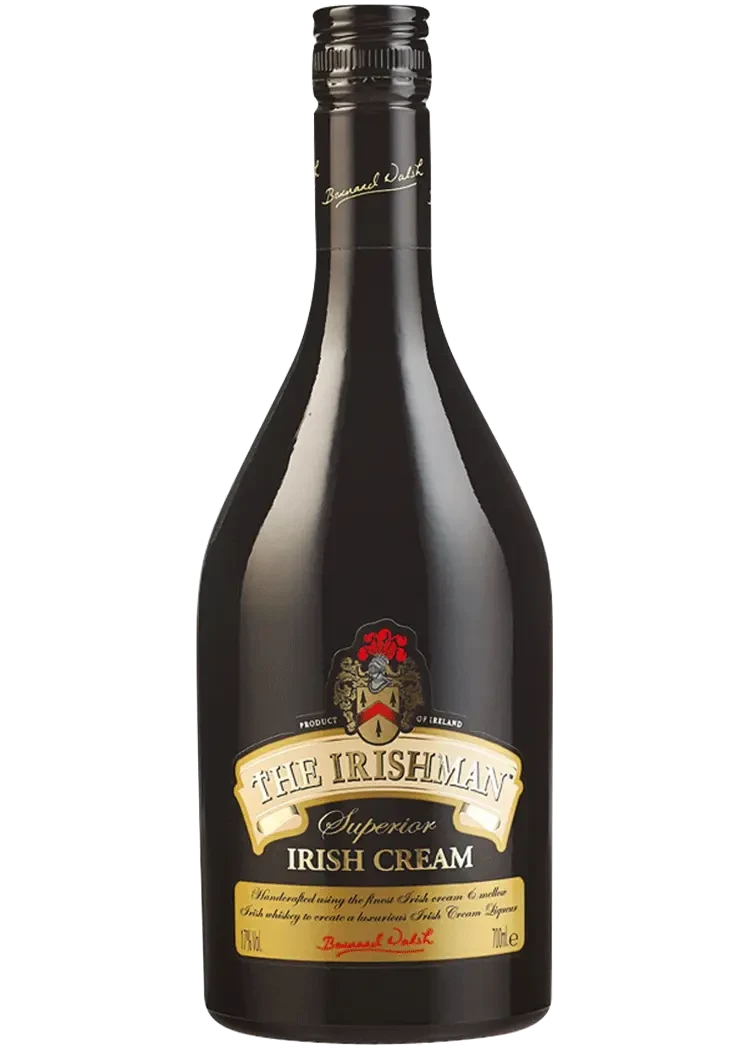 The Irishman Irish Cream Liqueur