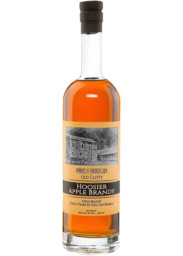 Spirits of French Lick Old Clifty Hoosier Apple brandy