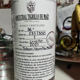 Ancestral Tigrillo de maíz
