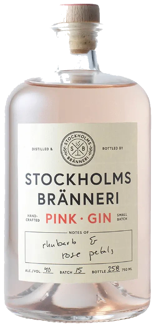 Stockholms Bränneri Pink Gin