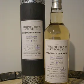 Royal Brackla 8 2009/2018 (Hepburn's Choice)