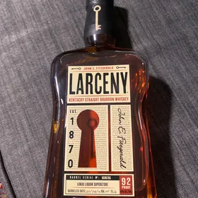 Larceny Kentucky Straight Bourbon Whiskey Single Barrel Lukas Liquor