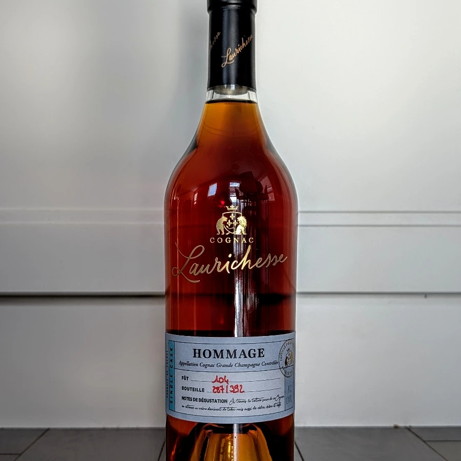 Laurichesse Le Chai de Mon Pere Fût 104 Grande Champagne Cognac