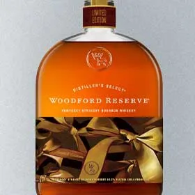 Woodford Reserve Holiday Bottle 2024