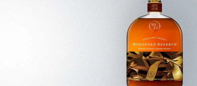 Woodford Reserve Holiday Bottle 2024