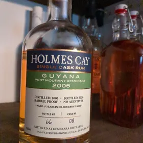 Holmes cay Guyana 2005