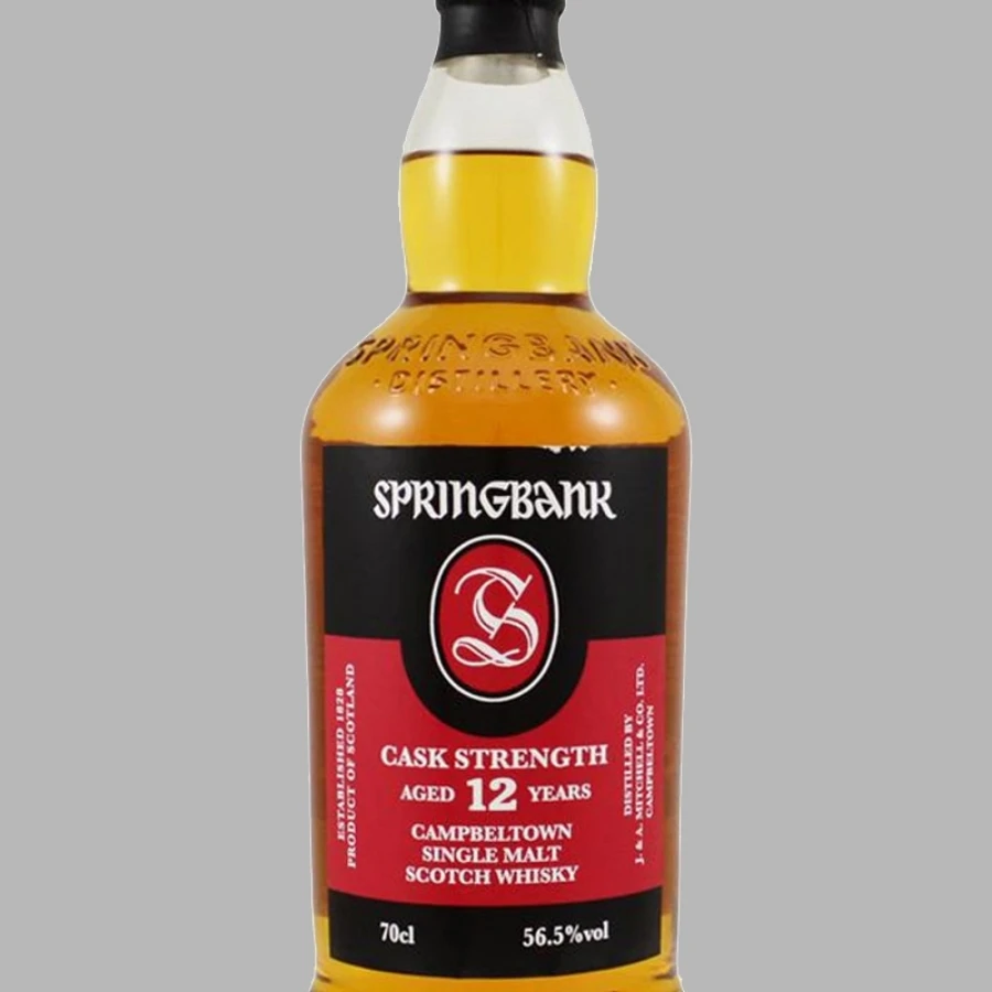 Springbank 12 Year Cask Strength (Batch 15)