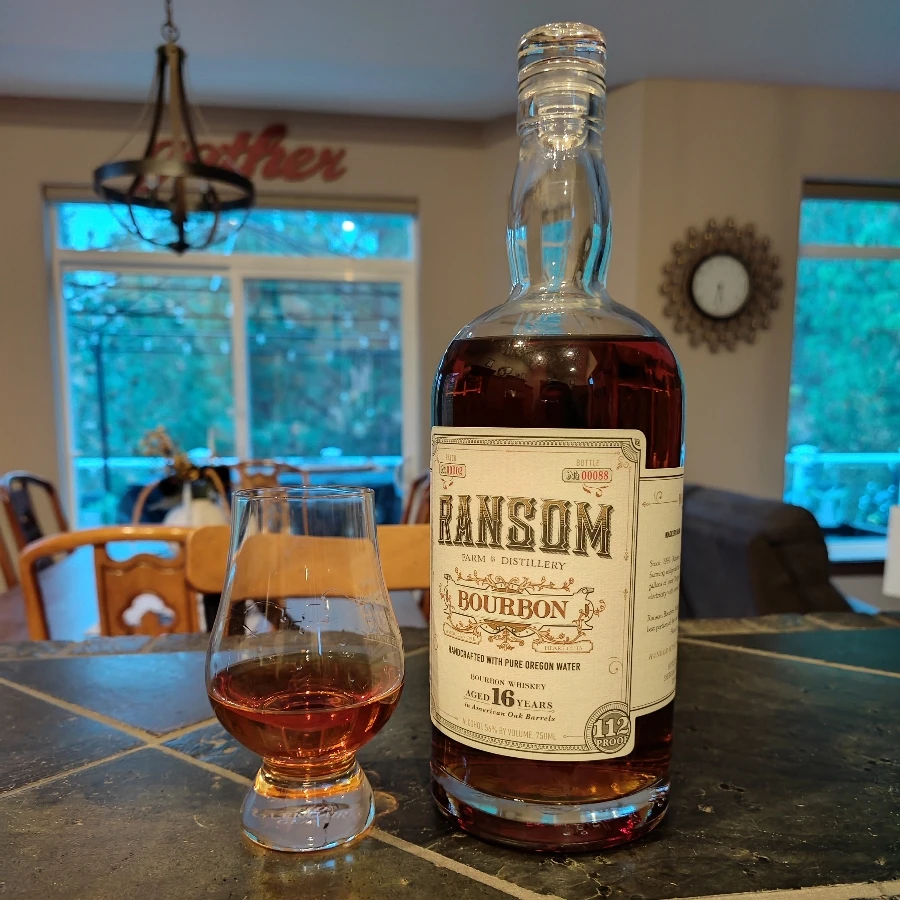 Ransom Bourbon 16 year