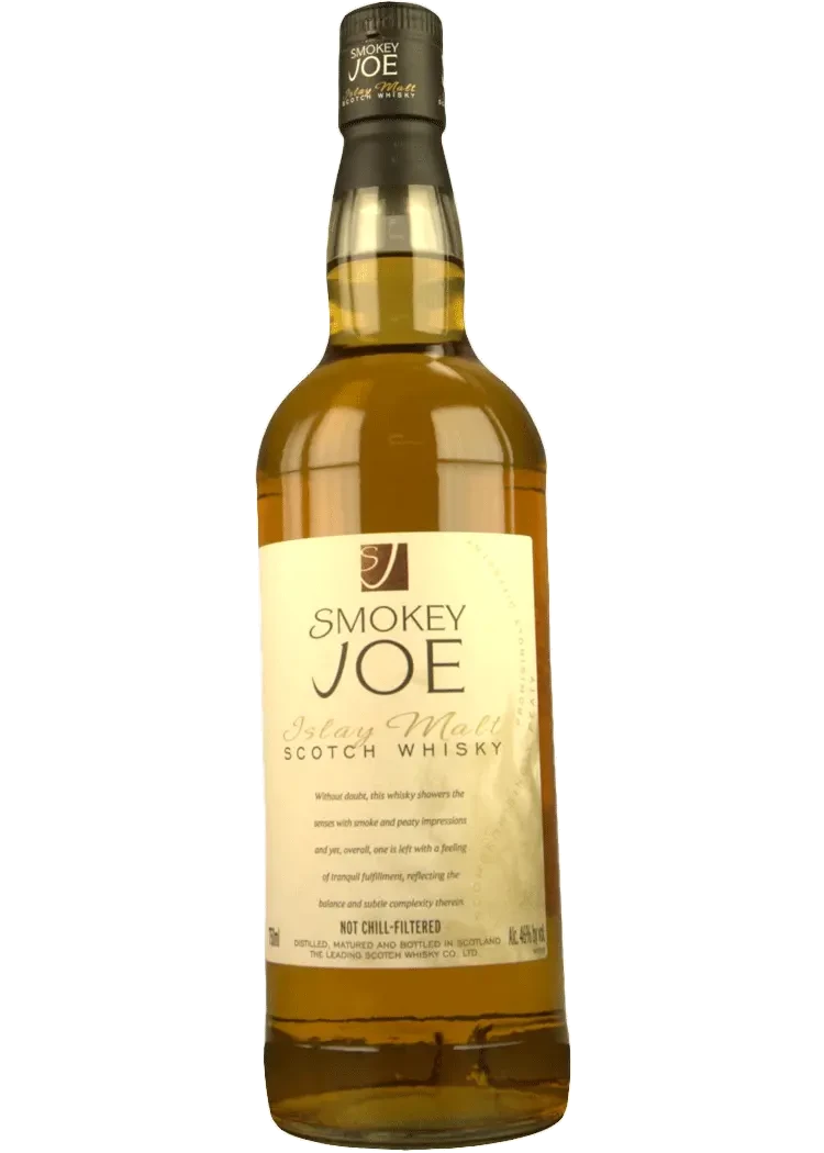 Smokey Joe Islay Malt Scotch Whisky
