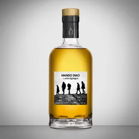 Mackmyra Mando Diao I solnedgången