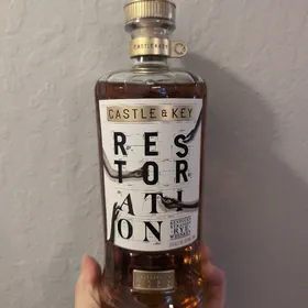 Castlr & Key Kentucky Straight Rye Whiskey 2022
