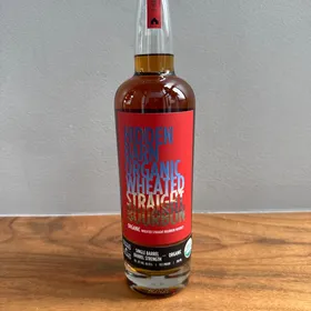 Hidden Barn Organic Wheated Straight Bourbon Single Barrel Barrel Strength