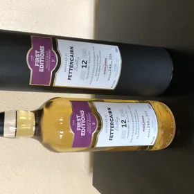 First Editions: Fettercairn 12 year