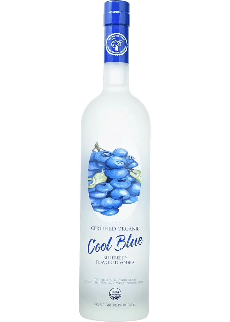 Cool Blue Vodka