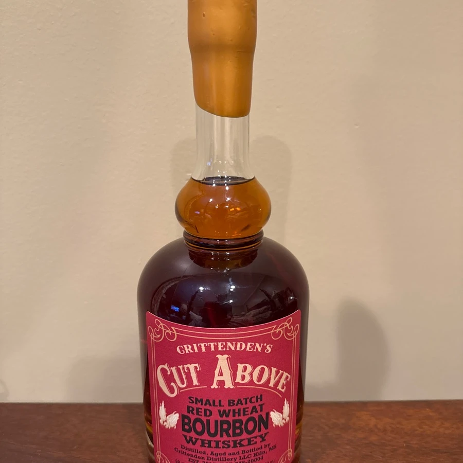 Crittenden's Cut Above Small Batch Red Wheat