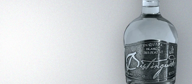 Tequila Distinguido Silver