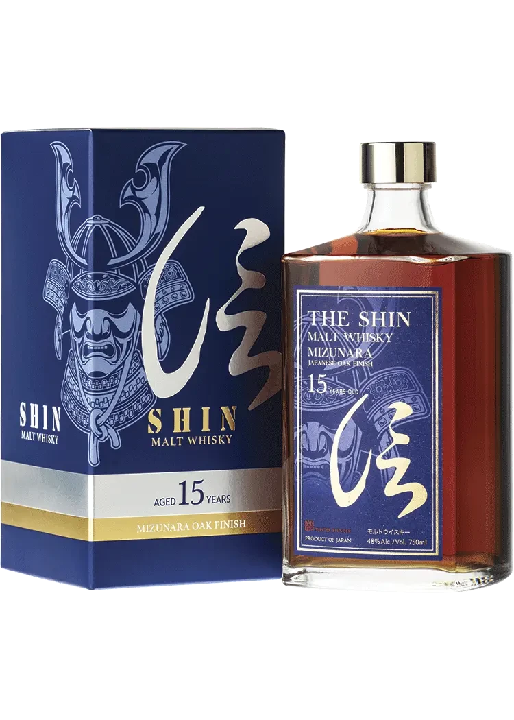 The Shin Japanese Whisky 15yr