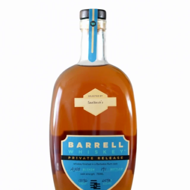 Barrell Whiskey - Seelbach AJ108