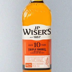 J.P. Wiser's 10 Year Triple Barrel