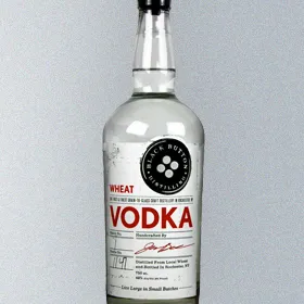 Black Button Wheat Vodka