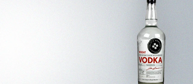 Black Button Wheat Vodka