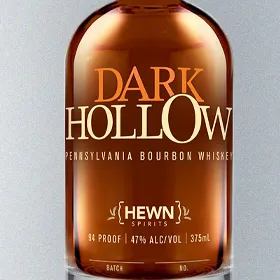 Hewn Dark Hollow Pennsylvania Bourbon