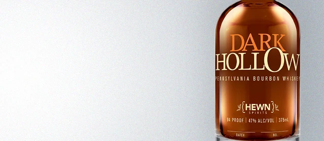 Hewn Dark Hollow Pennsylvania Bourbon