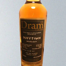 Dufftown 2009 Cask #700215 Dram Collection (C & S)