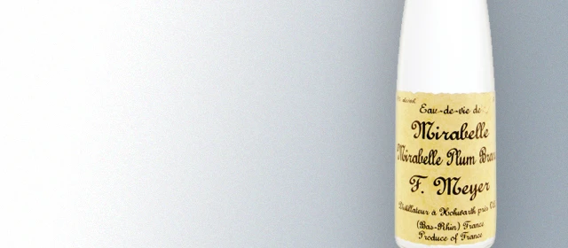 F. Meyer Mirabelle Eau-de-Vie