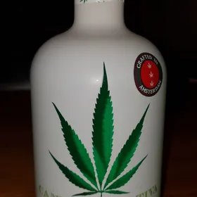 Cannabis Sativa Fibre Hemp Flavoured Gin