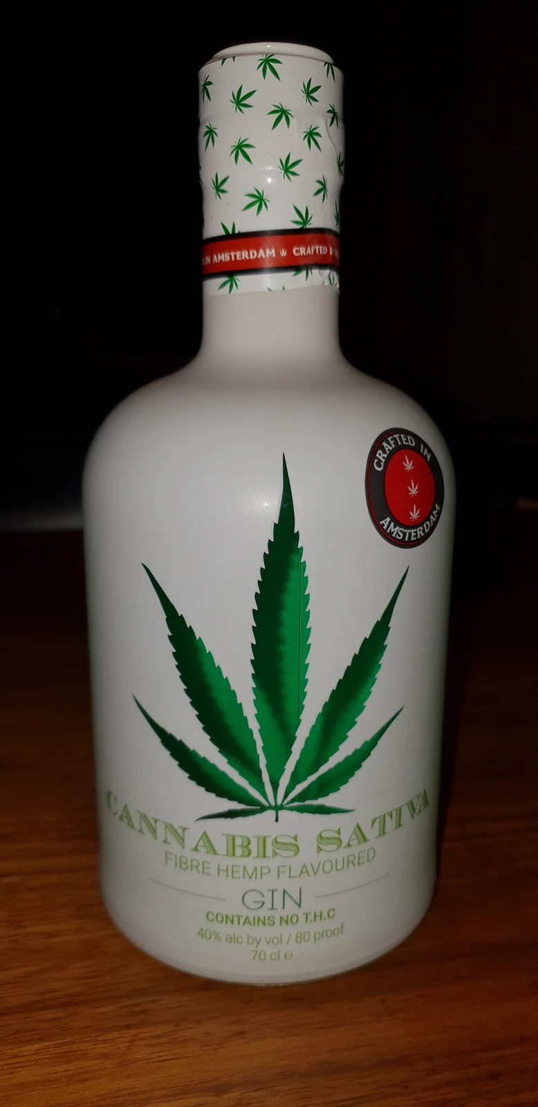 Cannabis Sativa Fibre Hemp Flavoured Gin