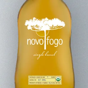 Novo Fogo Single Barrel 137 Cachaça