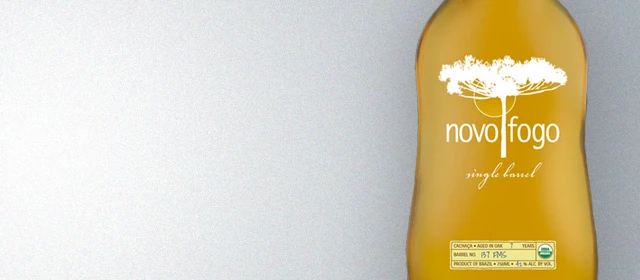 Novo Fogo Single Barrel 137 Cachaça