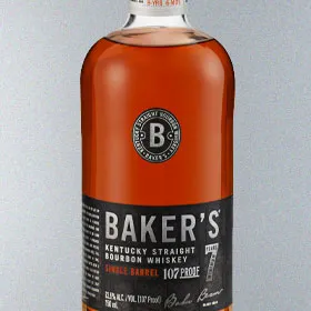 Baker's Single Barrel Bourbon 7 Year