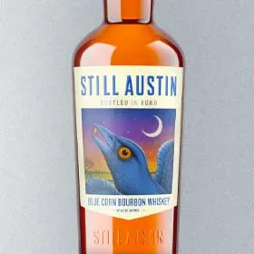Still Austin Bottled in Bond Blue Corn Bourbon (Winter 2023)