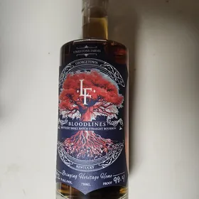 Limestone Farms straight bourbon Bloodlines