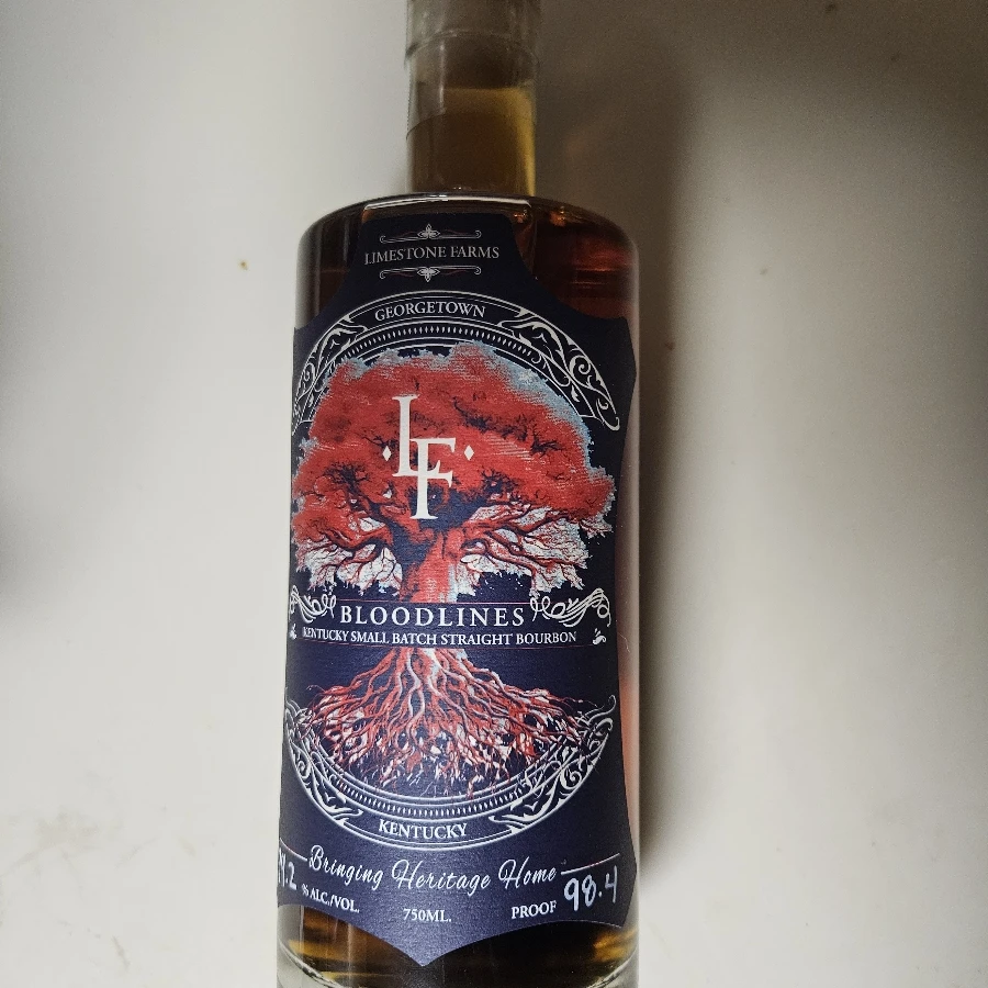 Limestone Farms straight bourbon Bloodlines