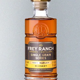 Frey Ranch Single Grain Series: 100% Barley Whiskey