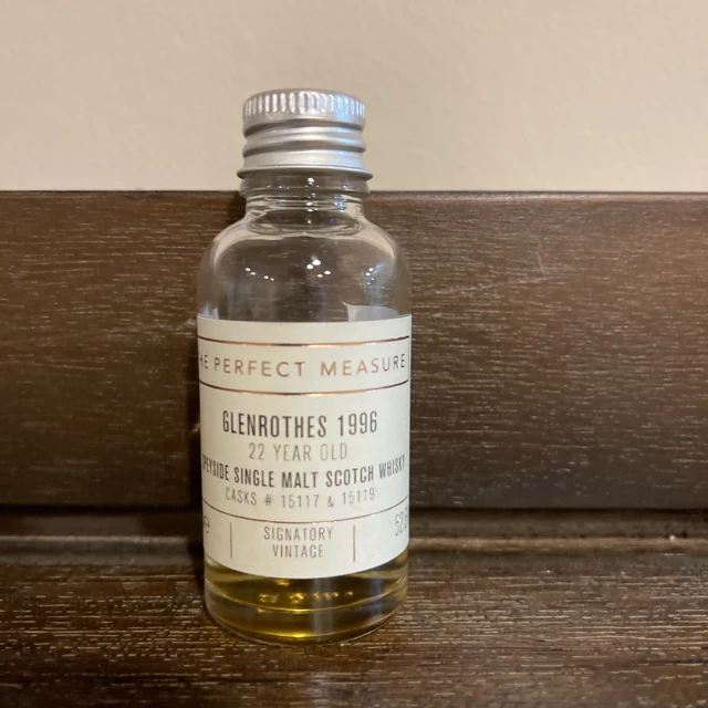 Glenrothes 1996 22 Year Casks 15117 & 15119