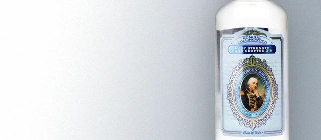 Admiral Collingwood Navy Strength Gin