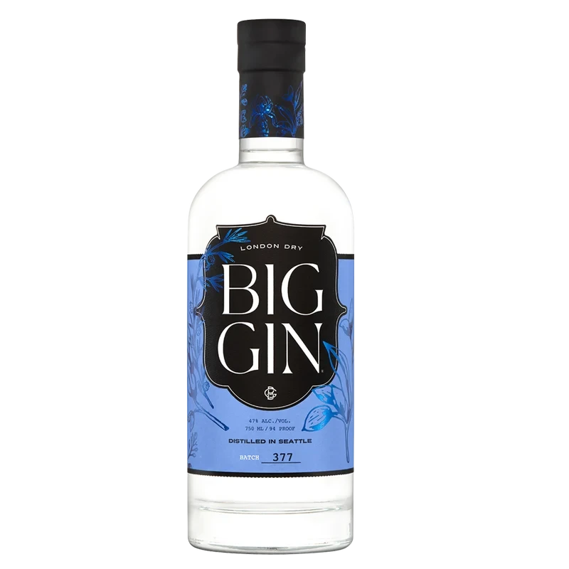 BIG GIN London Dry 750ml